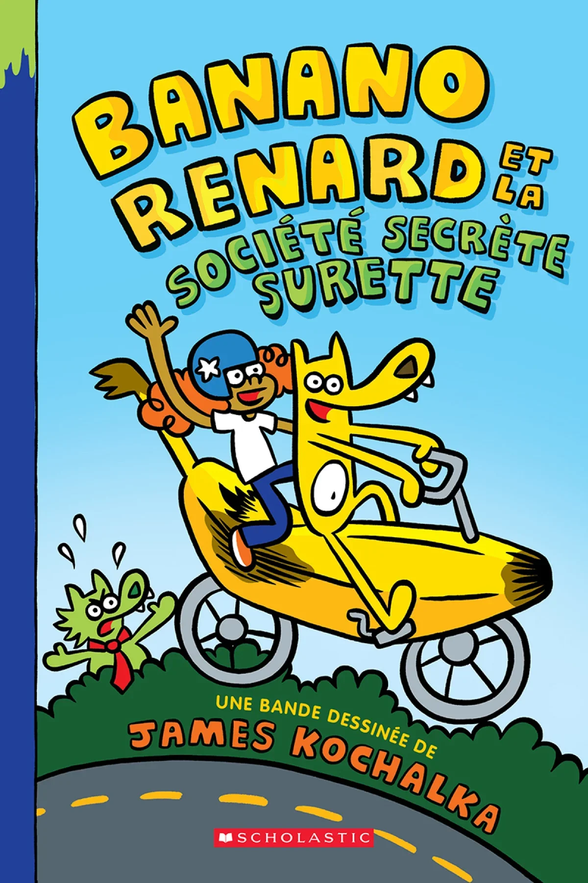 Banano Renard et la société secrète surette