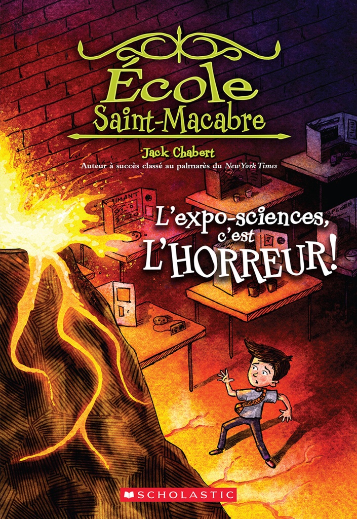L’expo-sciences, c'est l’horreur!