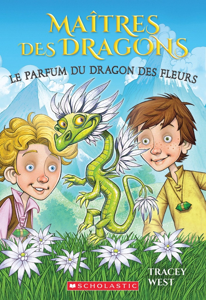 Le parfum du dragon des Fleurs
