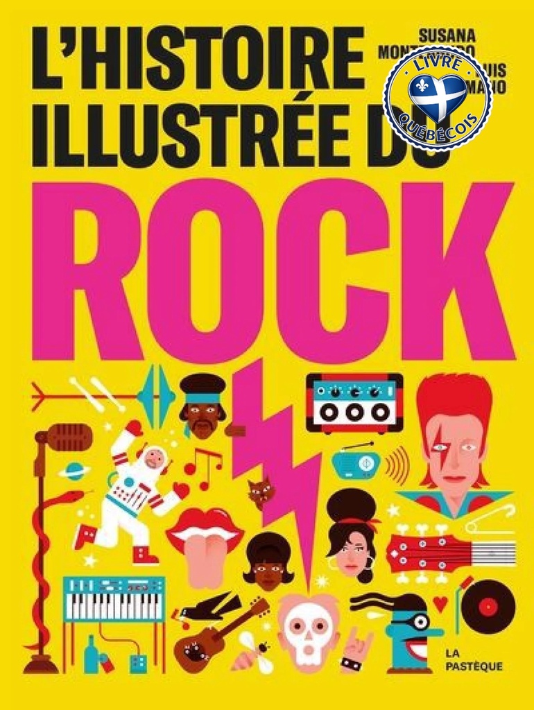 L'histoire illustrée du rock
