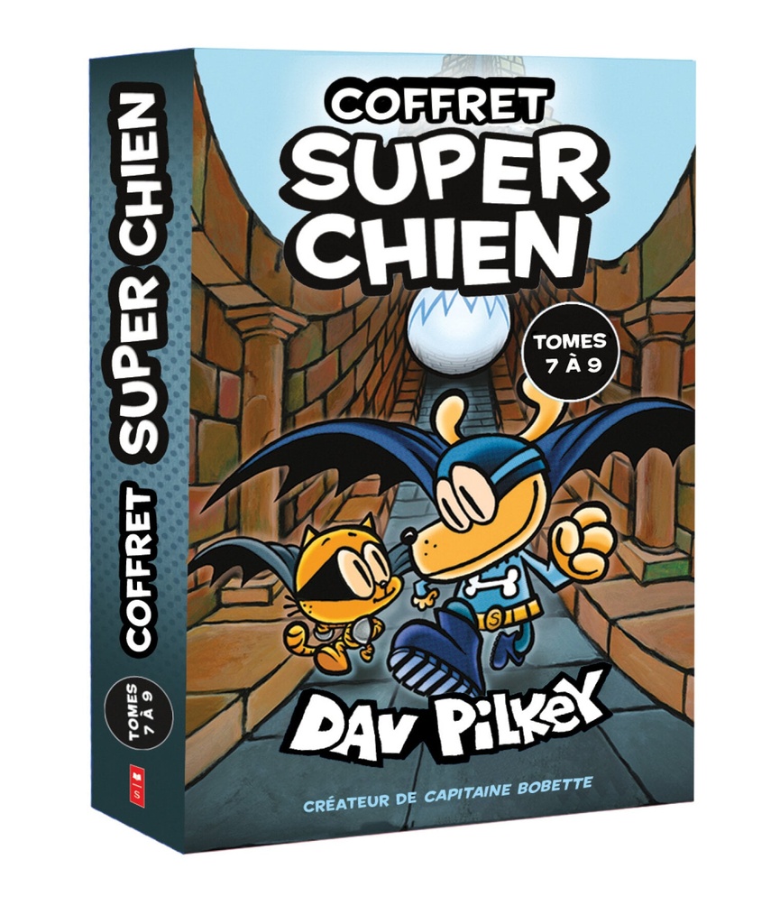 Coffret Super Chien : tomes 7 à 9