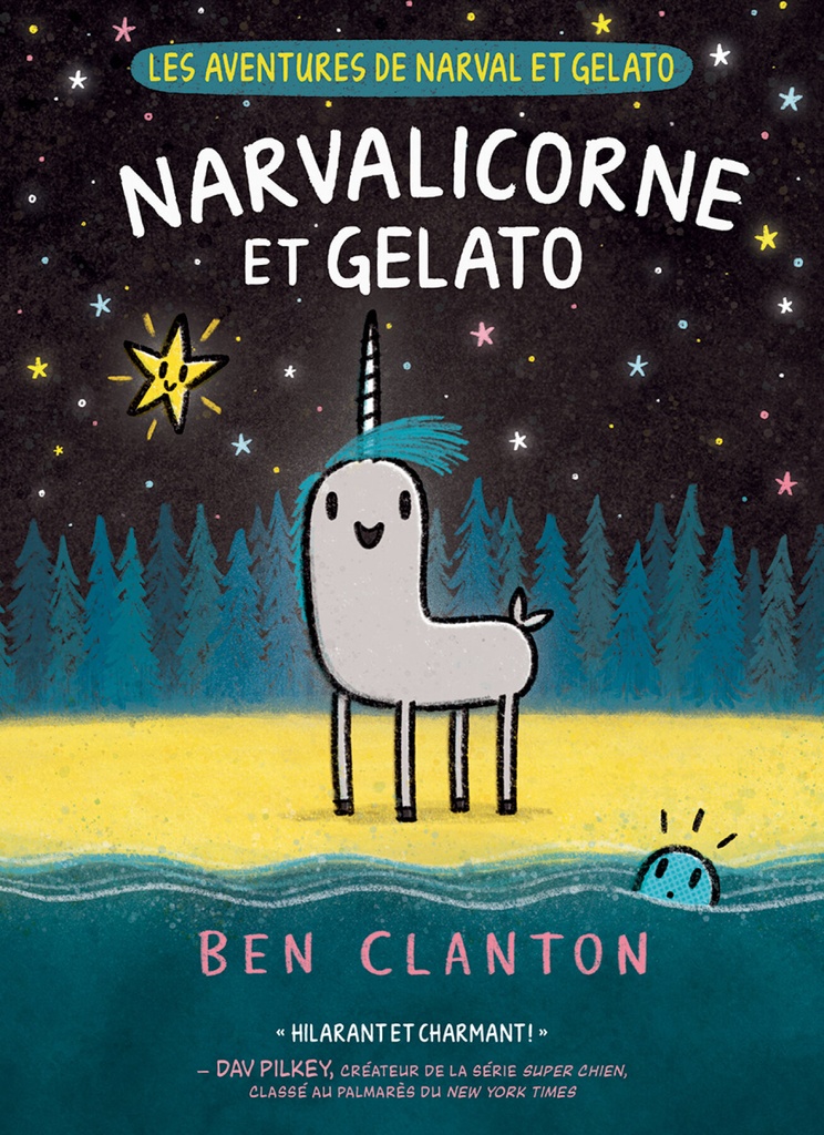 Narvalicorne et Gelato