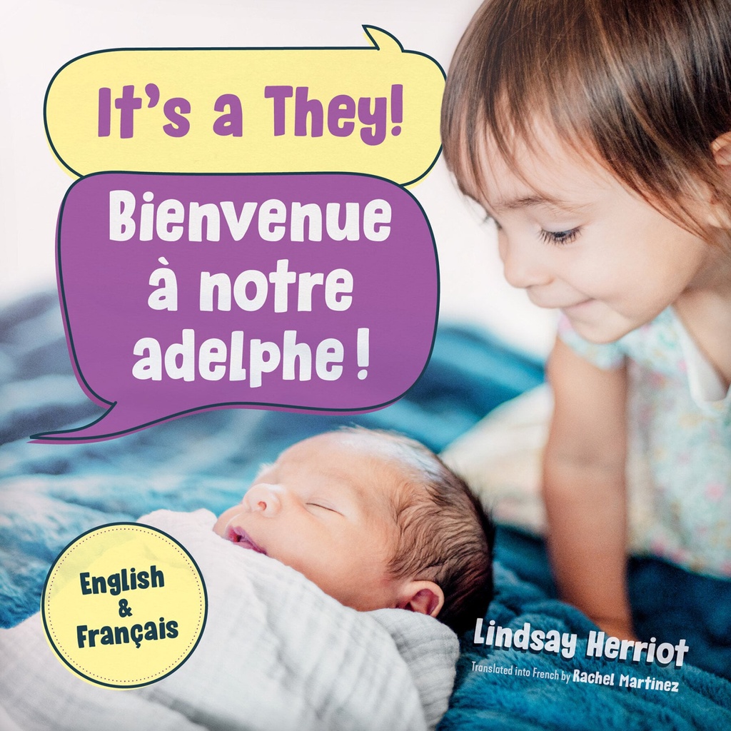 Its a they ! Bienvenue à notre adelphe!