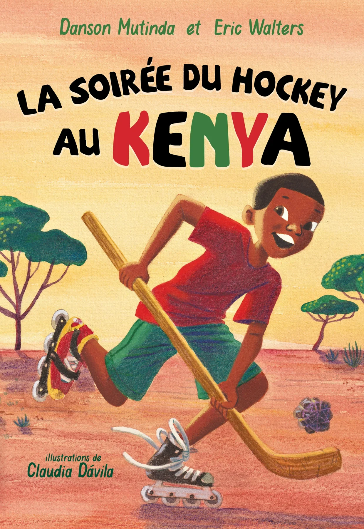 La soirée du hockey au Kenya