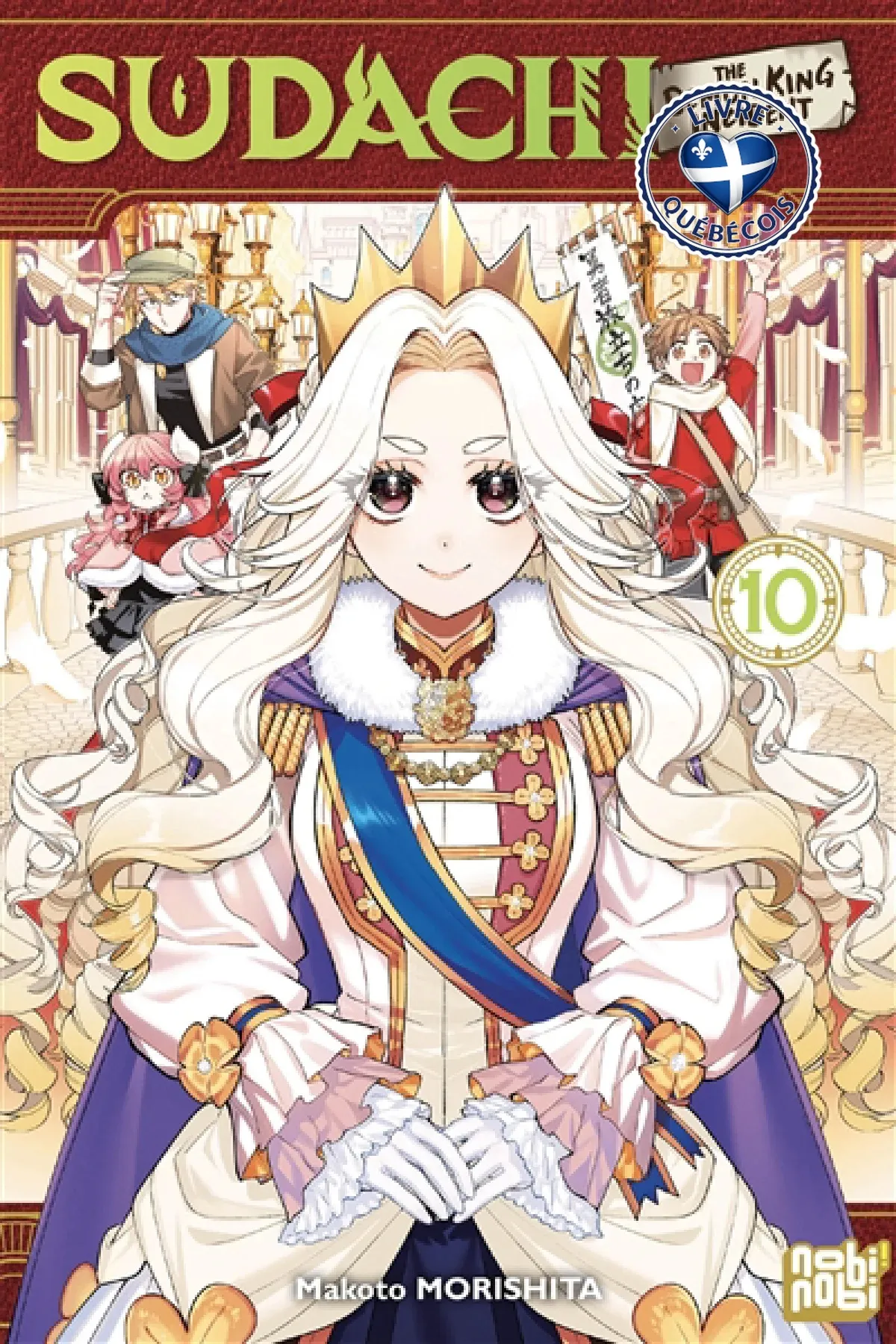 Sudachi : the demon king incident, Vol. 10