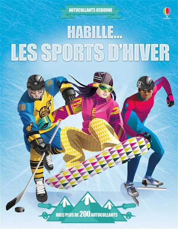 Habille... les sports d'hiver