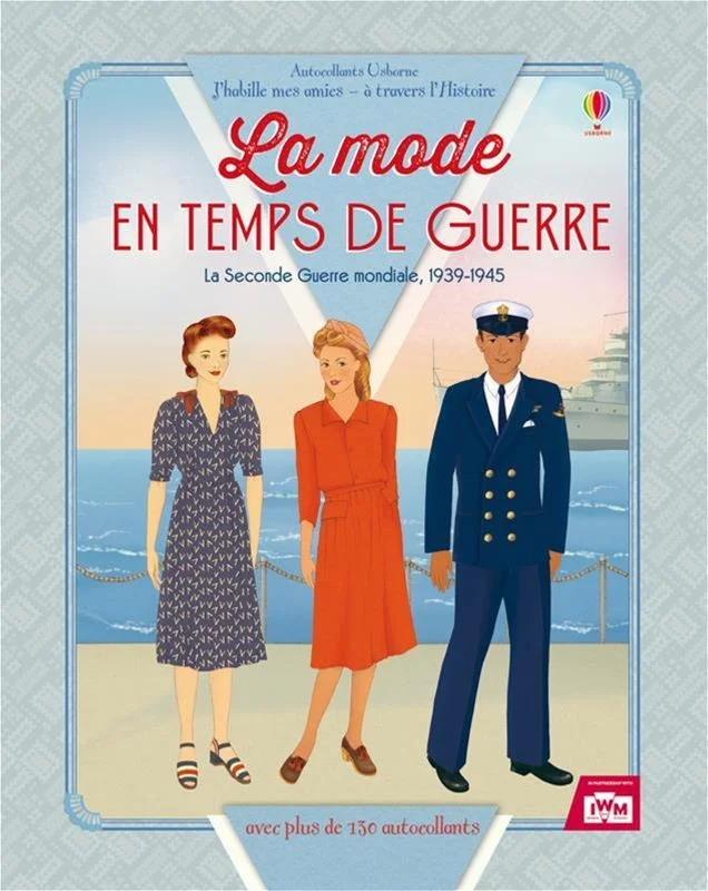 La mode en temps de guerre : la Seconde Guerre mondiale, 1939-1945