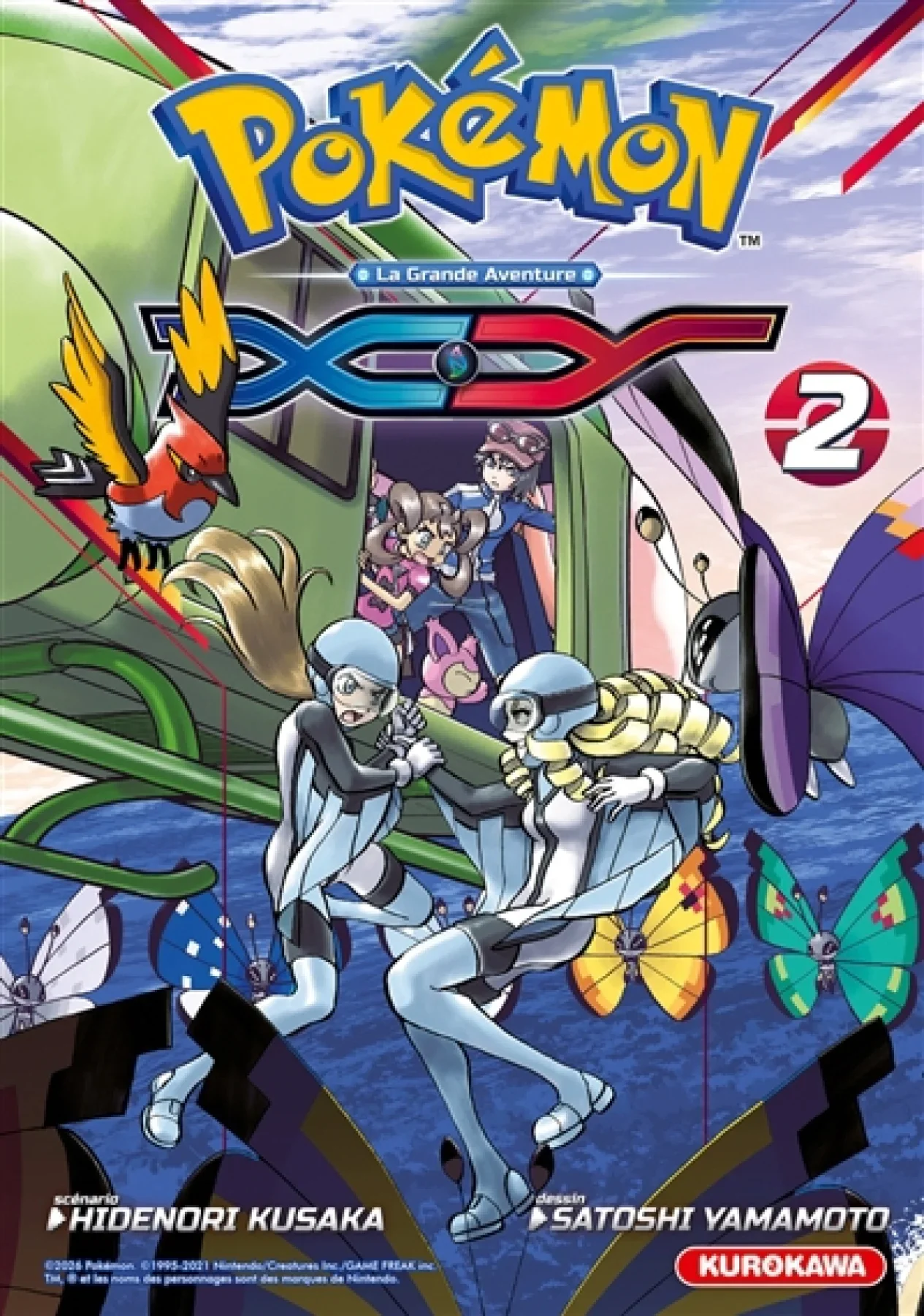 Pokémon X-Y : la grande aventure, Vol. 2