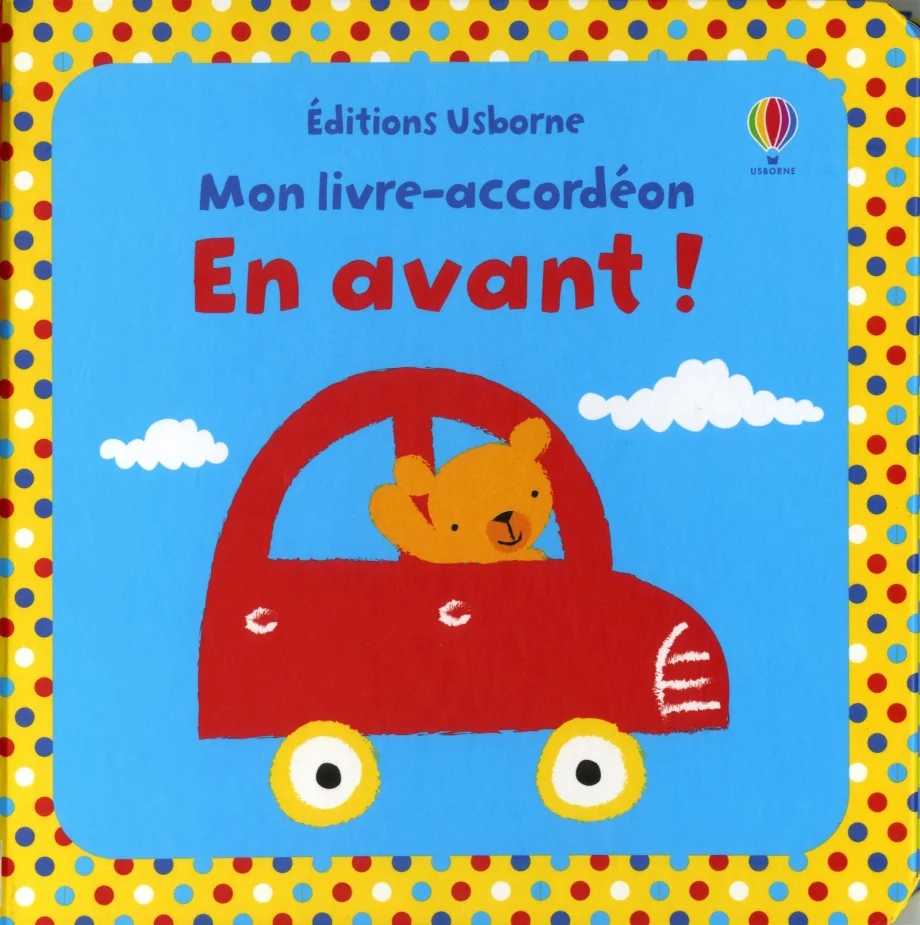 En avant ! : mon livre-accordéon