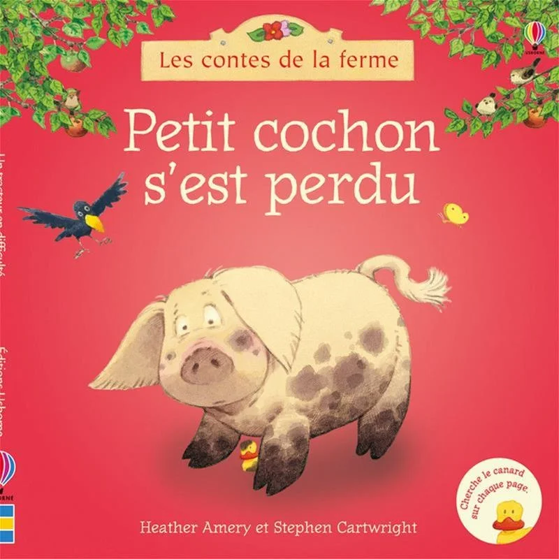Petit cochon s'est perdu