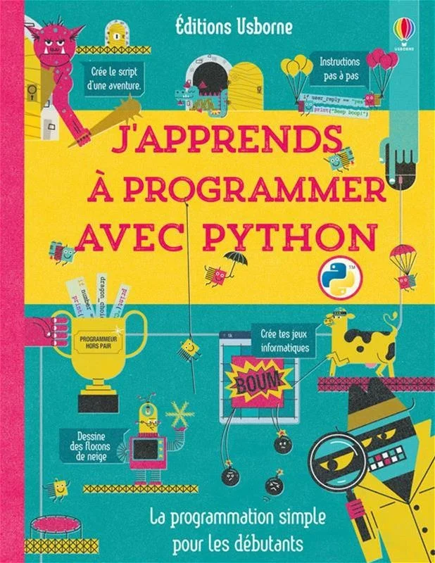 J'apprends à programmer avec Python