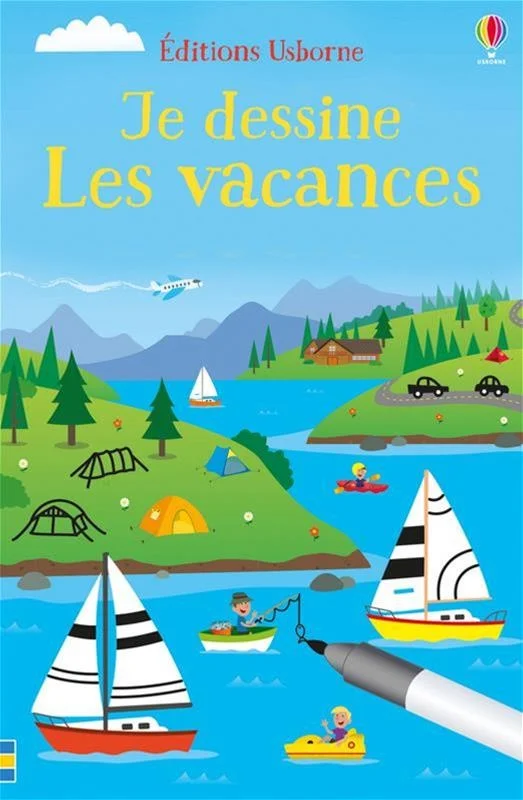 Je dessine ! Les vacances