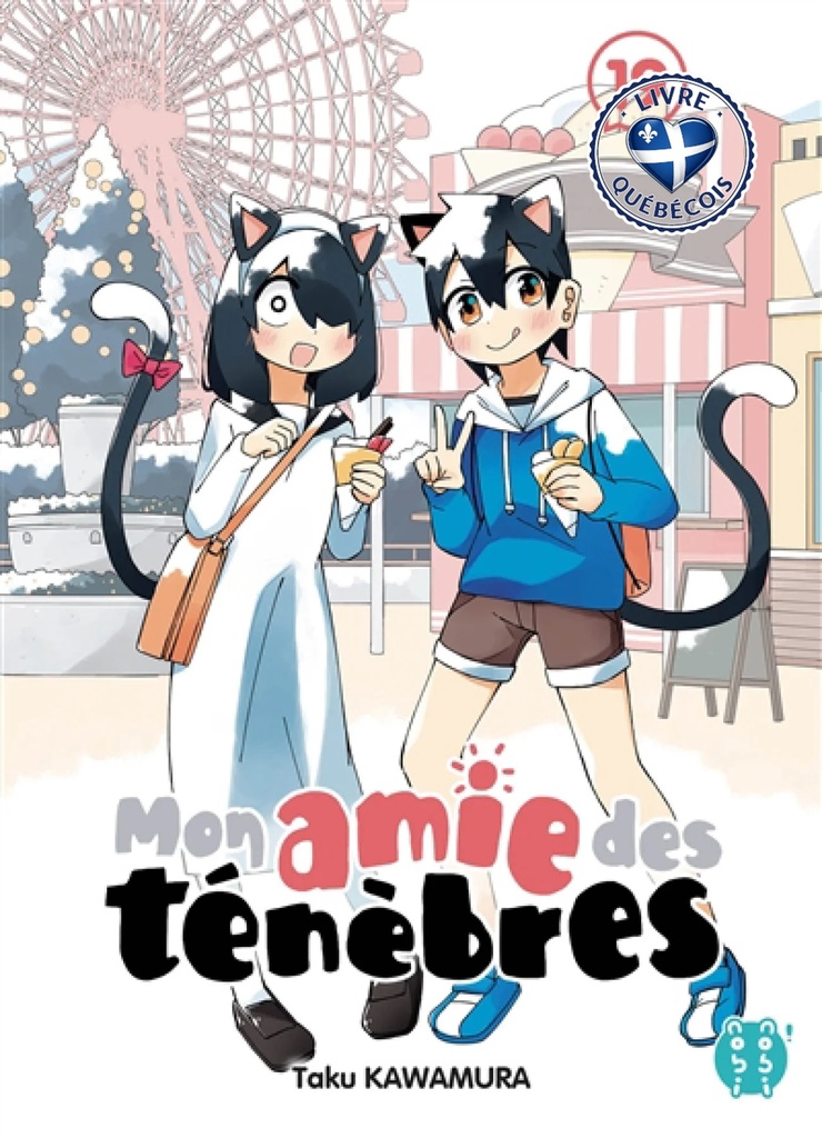 Mon amie des ténèbres, Vol. 19