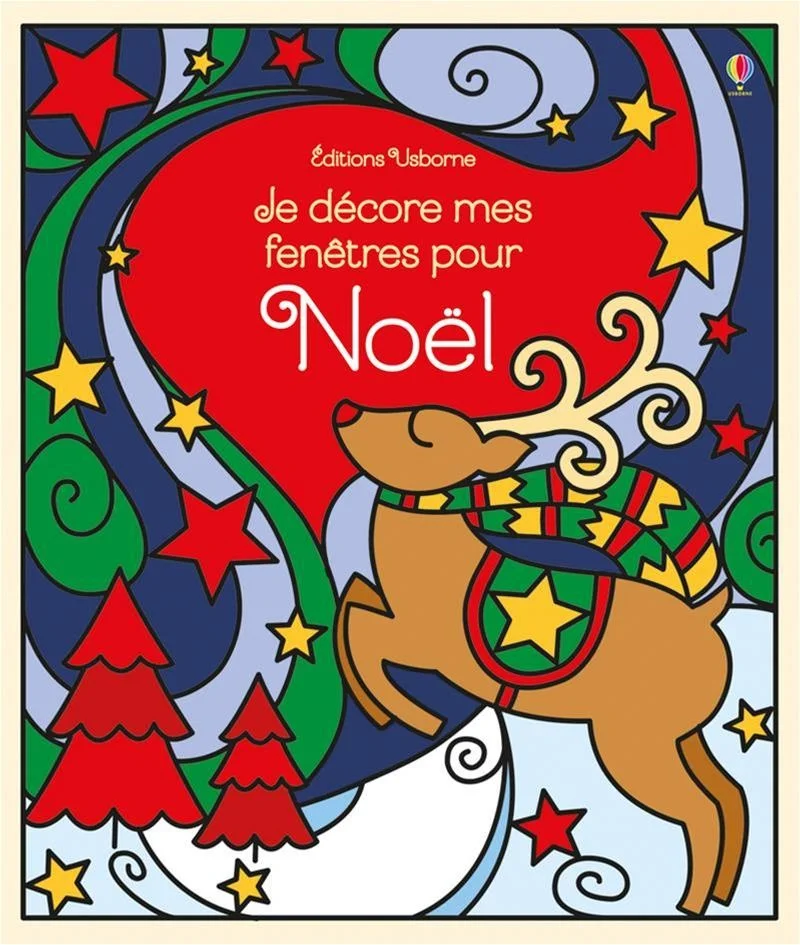 Je décore mes fenêtres pour Noël