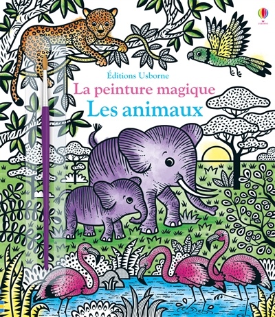 Les animaux : la peinture magique
