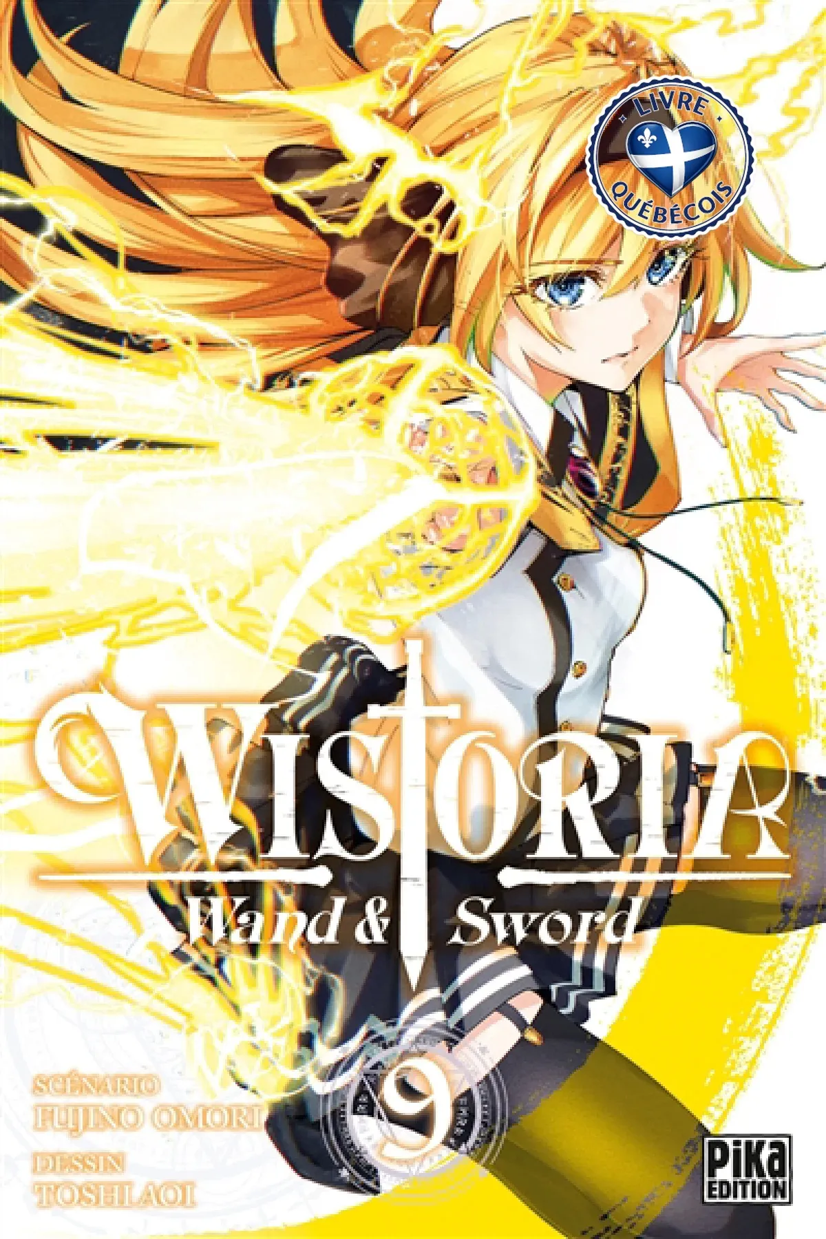 Wistoria : wand & sword, Vol. 9