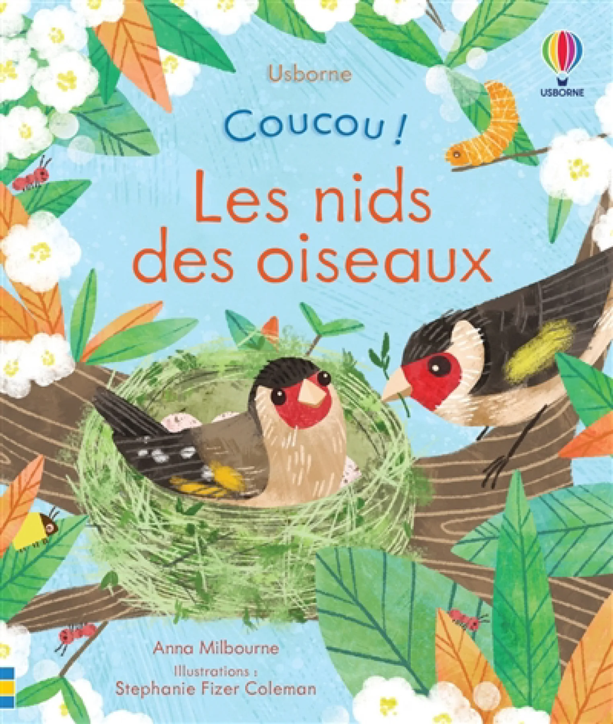 Les nids des oiseaux