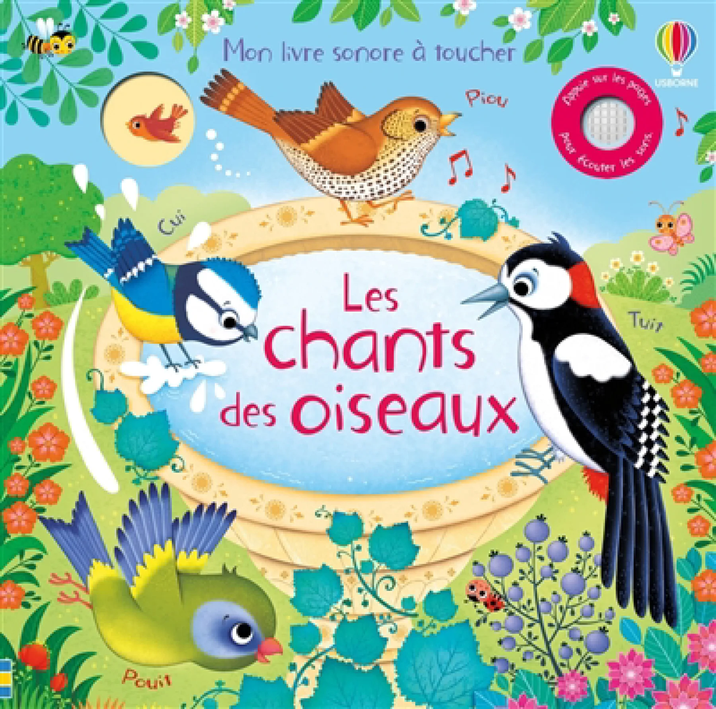 Les chants des oiseaux