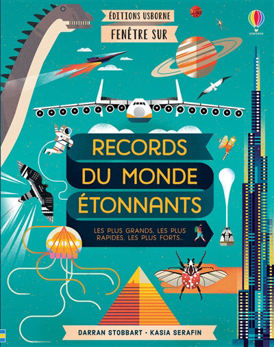 Records du monde étonnants : les plus grands, les plus rapides, les plus forts...
