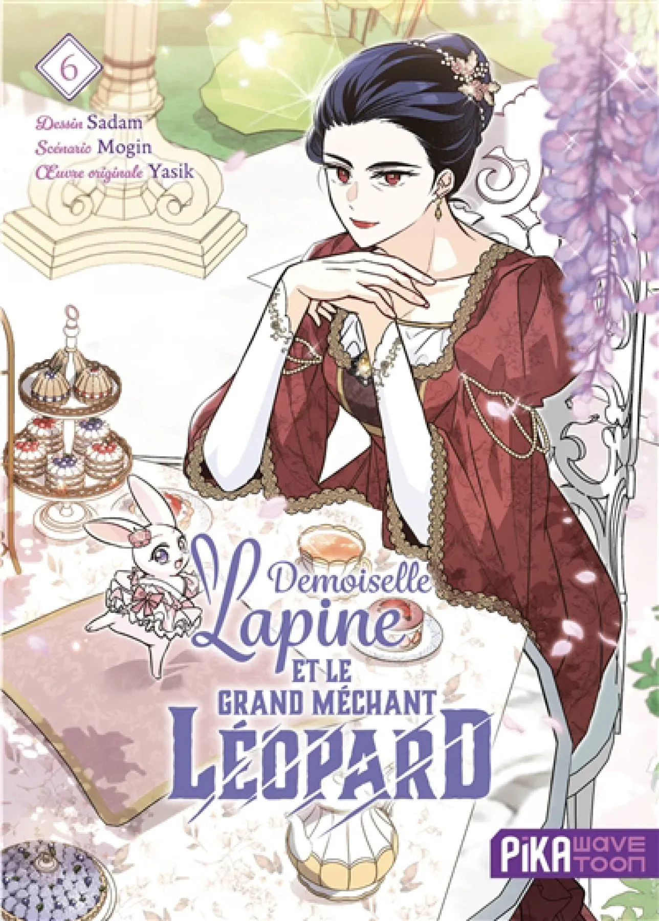 Demoiselle lapine et le grand méchant léopard, Vol. 6