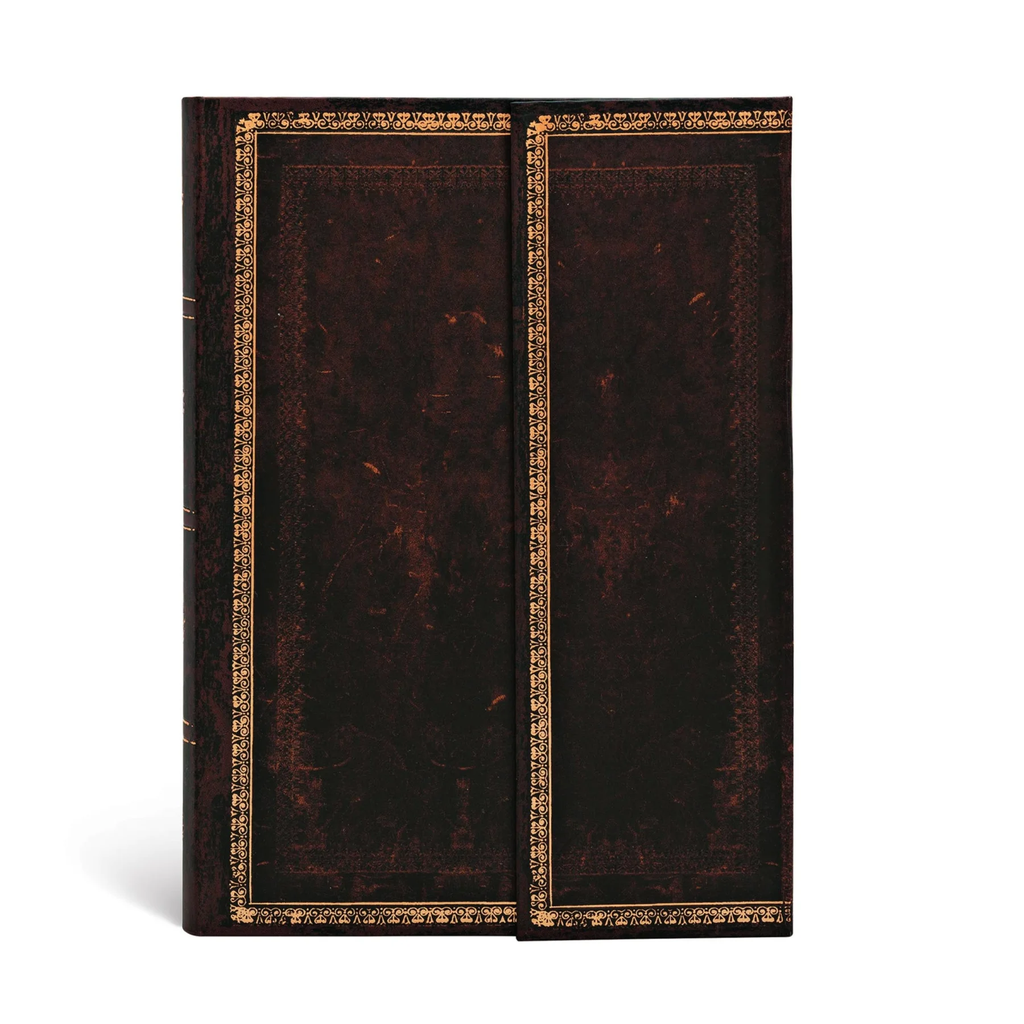 Carnet Flexis Noir Marocain Flexi : Mini : Ligné - 176 p.