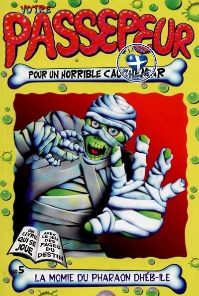 La Momie du pharaon Dhéb-ile