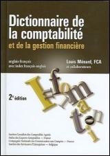Dictionnaire de la comptabilité et de la gestion financière : anglais-français avec index français-anglais