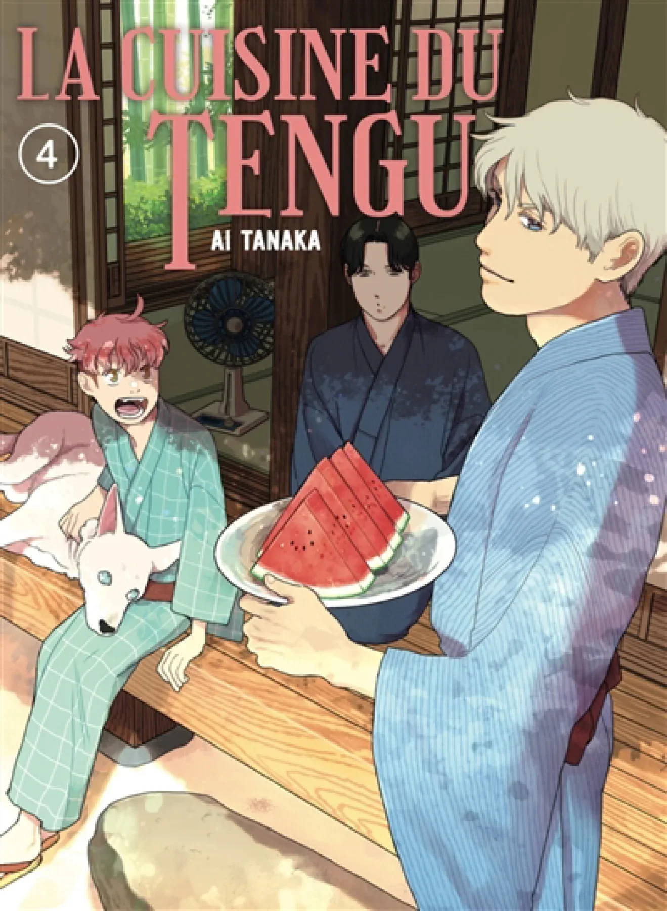 La cuisine du Tengu, Vol. 4