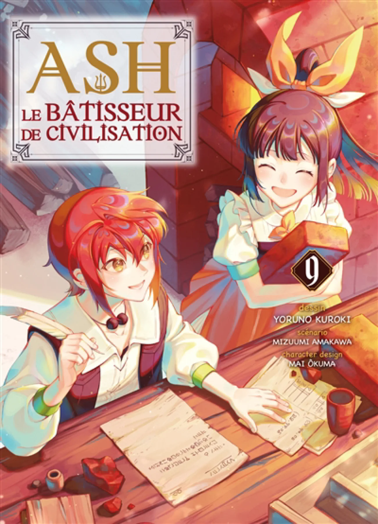 Ash, le bâtisseur de civilisation, Vol. 9