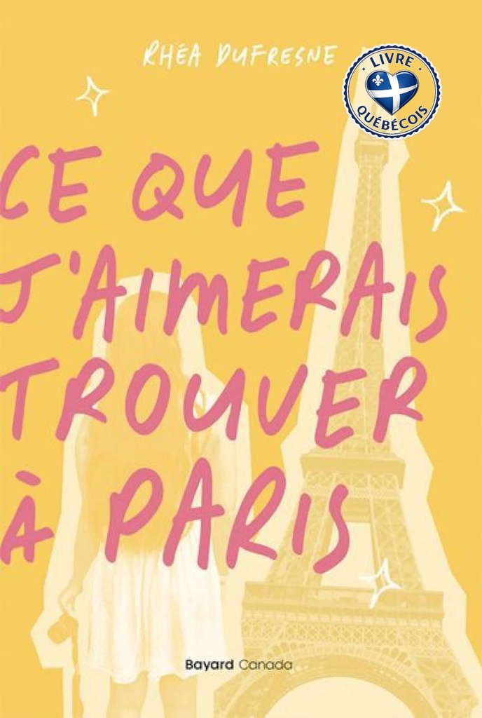 Ce que j’aimerais trouver à Paris