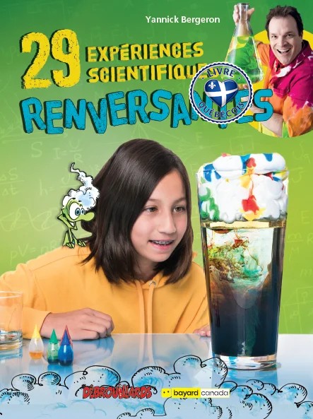 29 expériences scientifiques renversantes