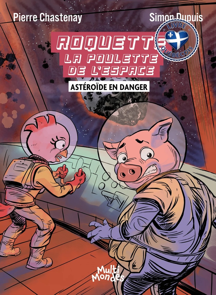 Astéroïde en danger