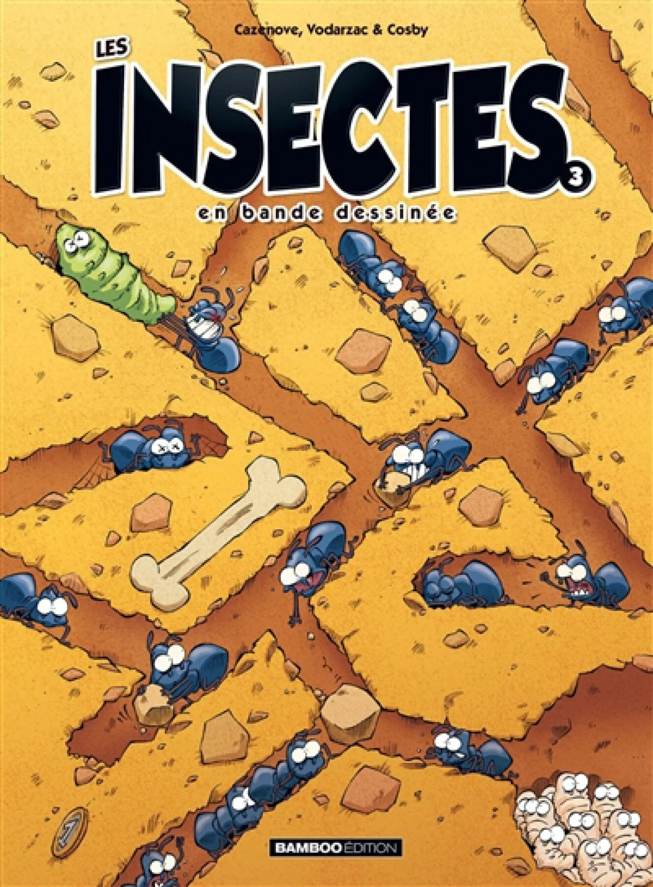 Les insectes en bande dessinée, Vol. 3