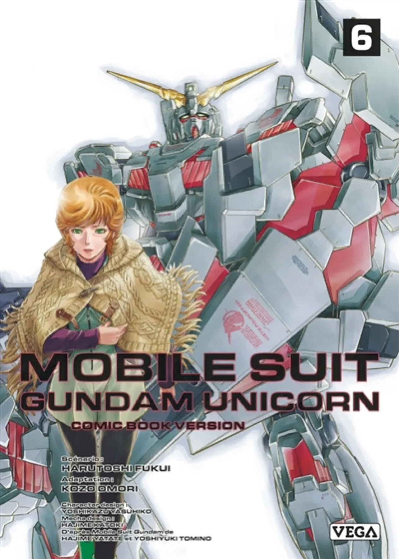 Mobile suit Gundam Unicorn : comic book version, Vol. 6