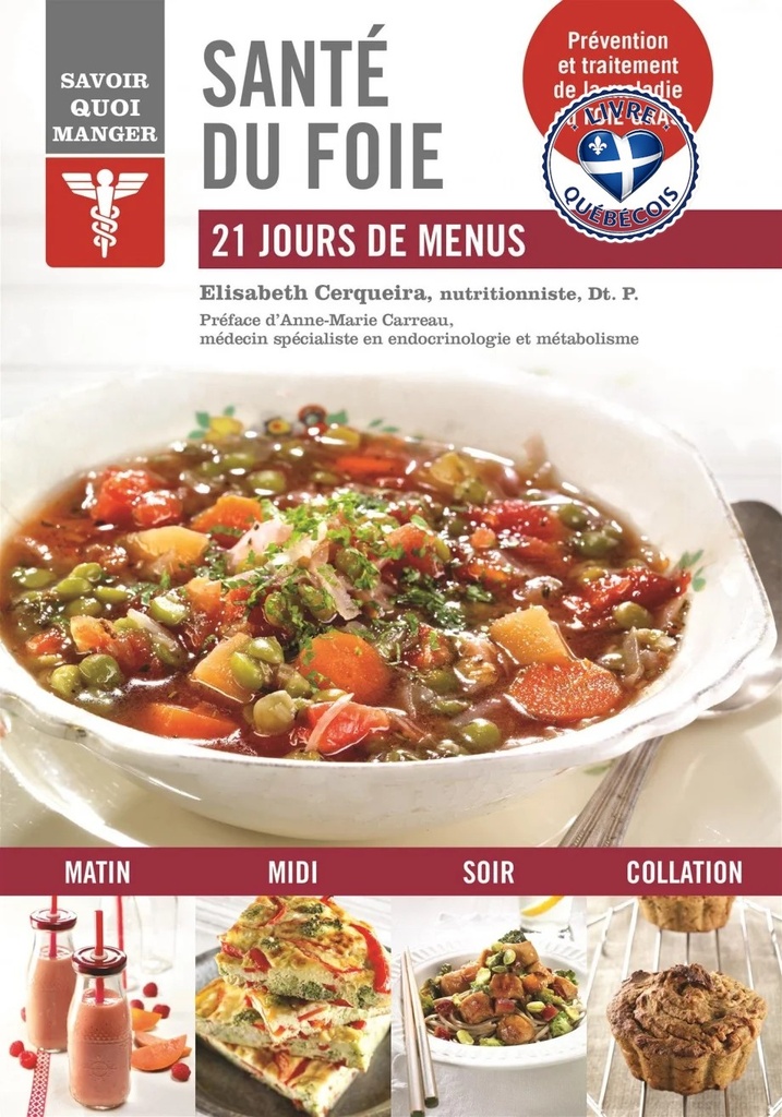 Santé du foie : 21 jours de menus