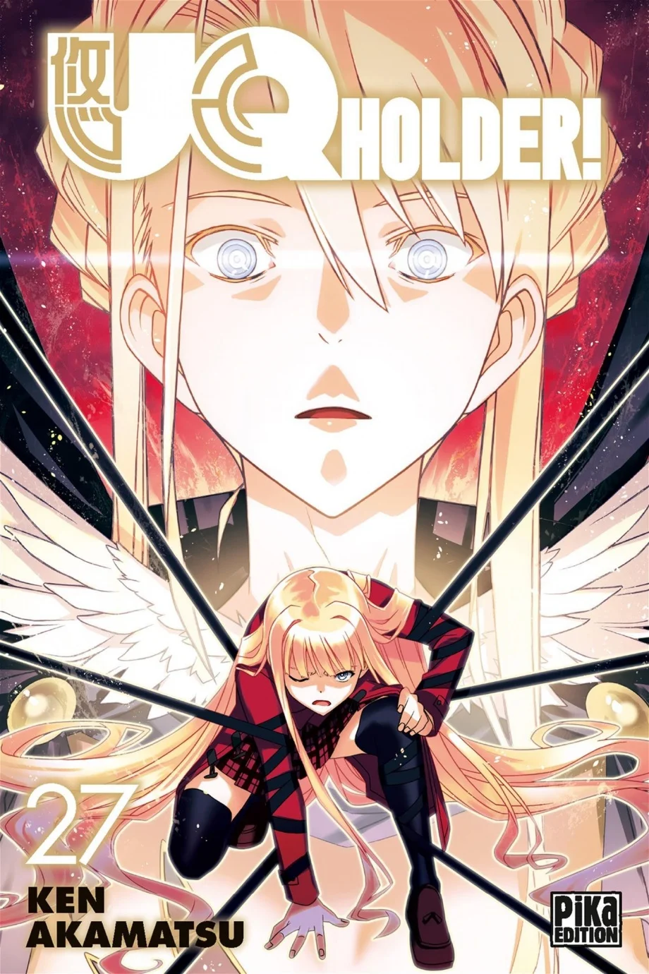 UQ Holder !, Vol. 27