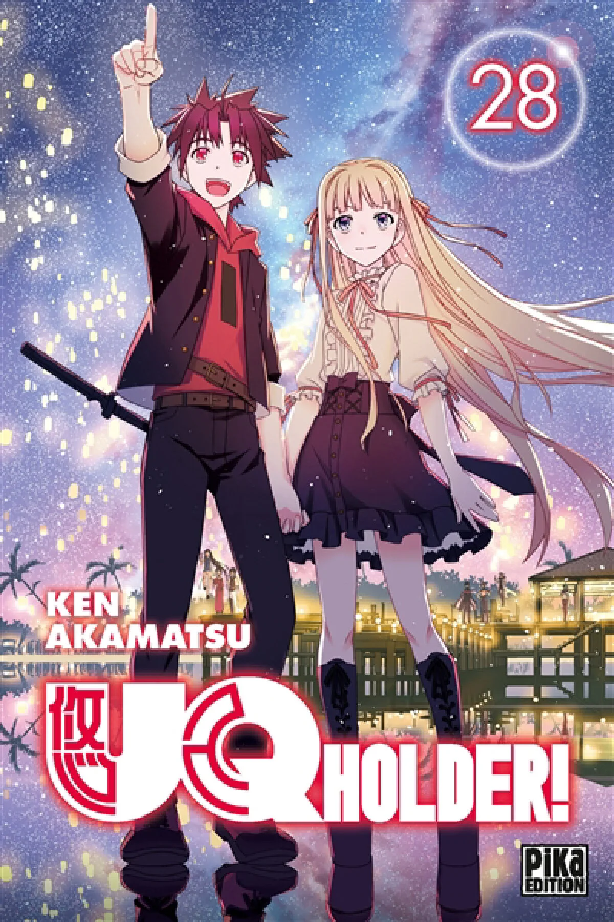 UQ Holder !, Vol. 28