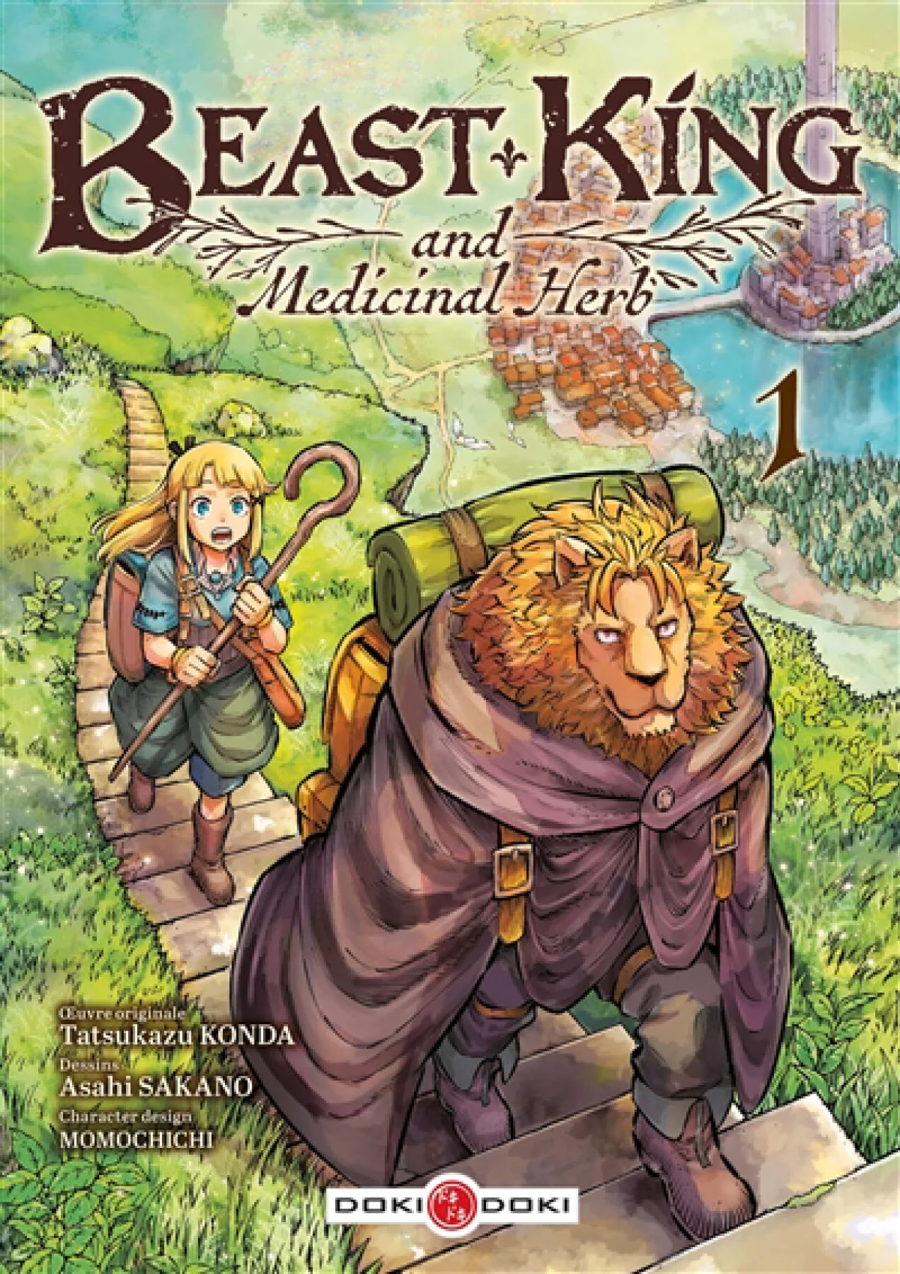 Beast king and medicinal herb, Vol. 1