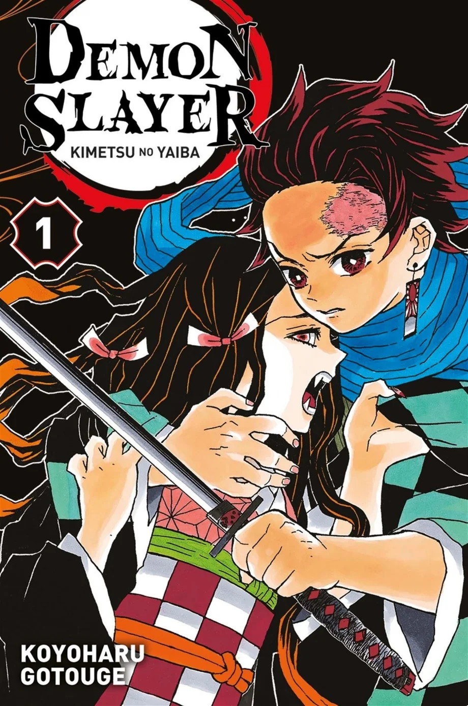 Demon slayer : Kimetsu no yaiba, Vol. 1