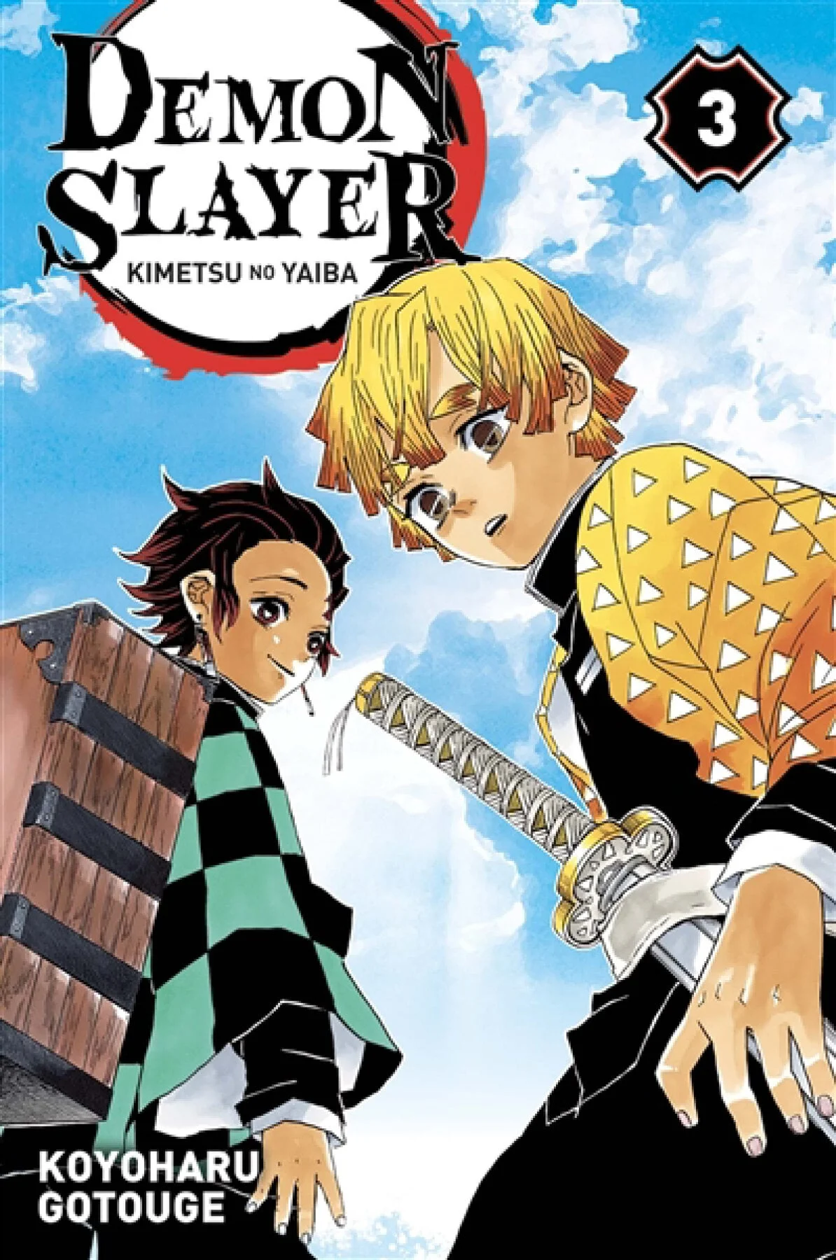 Demon slayer : Kimetsu no yaiba, Vol. 3