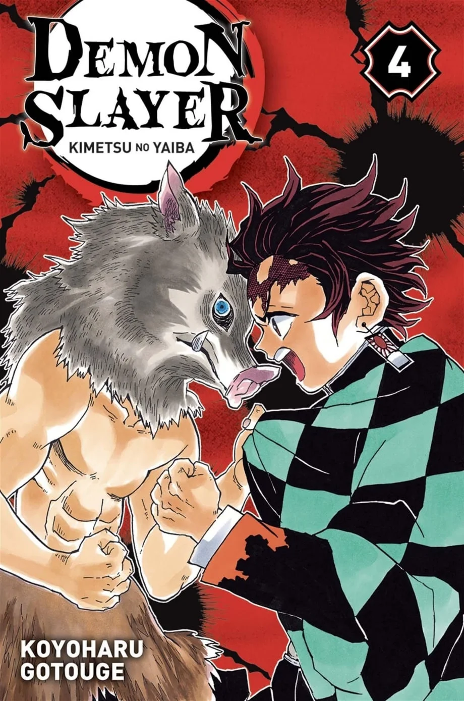 Demon slayer : Kimetsu no yaiba, Vol. 4