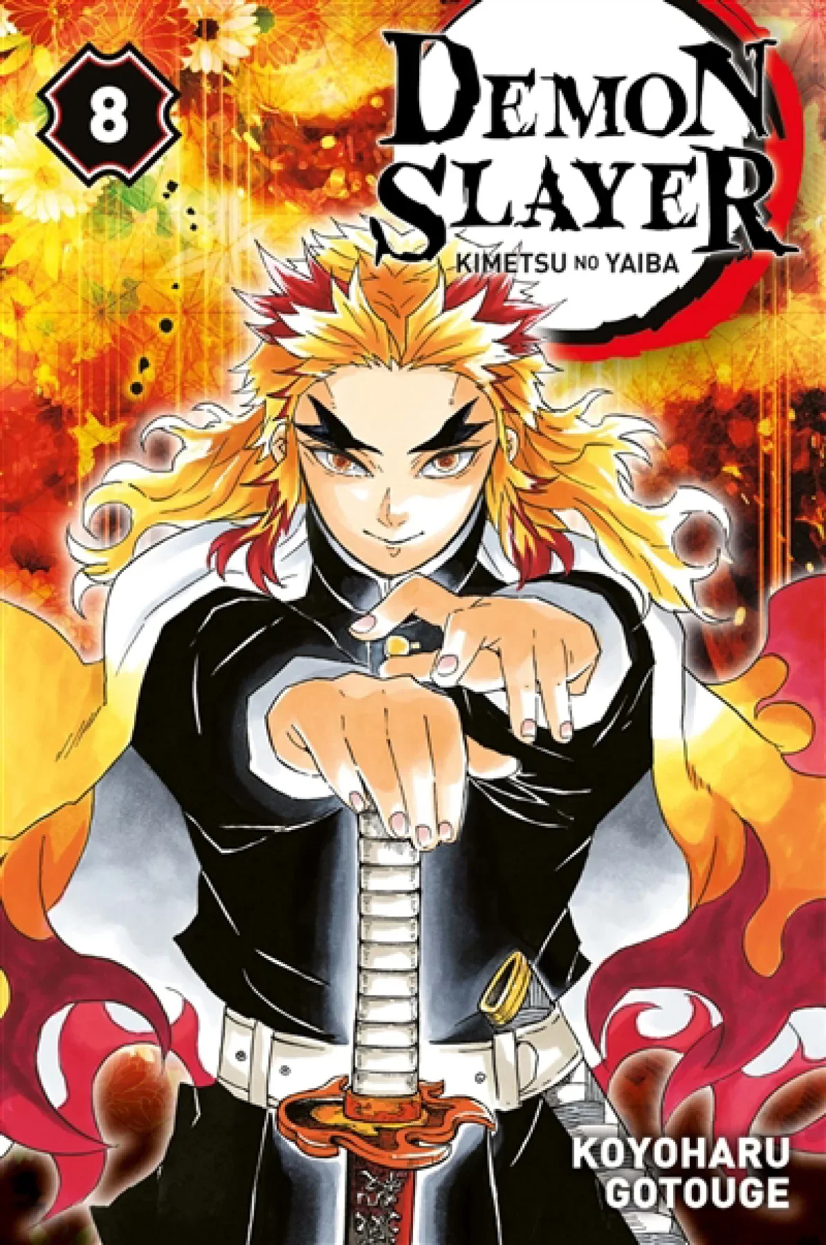 Demon slayer : Kimetsu no yaiba, Vol. 8