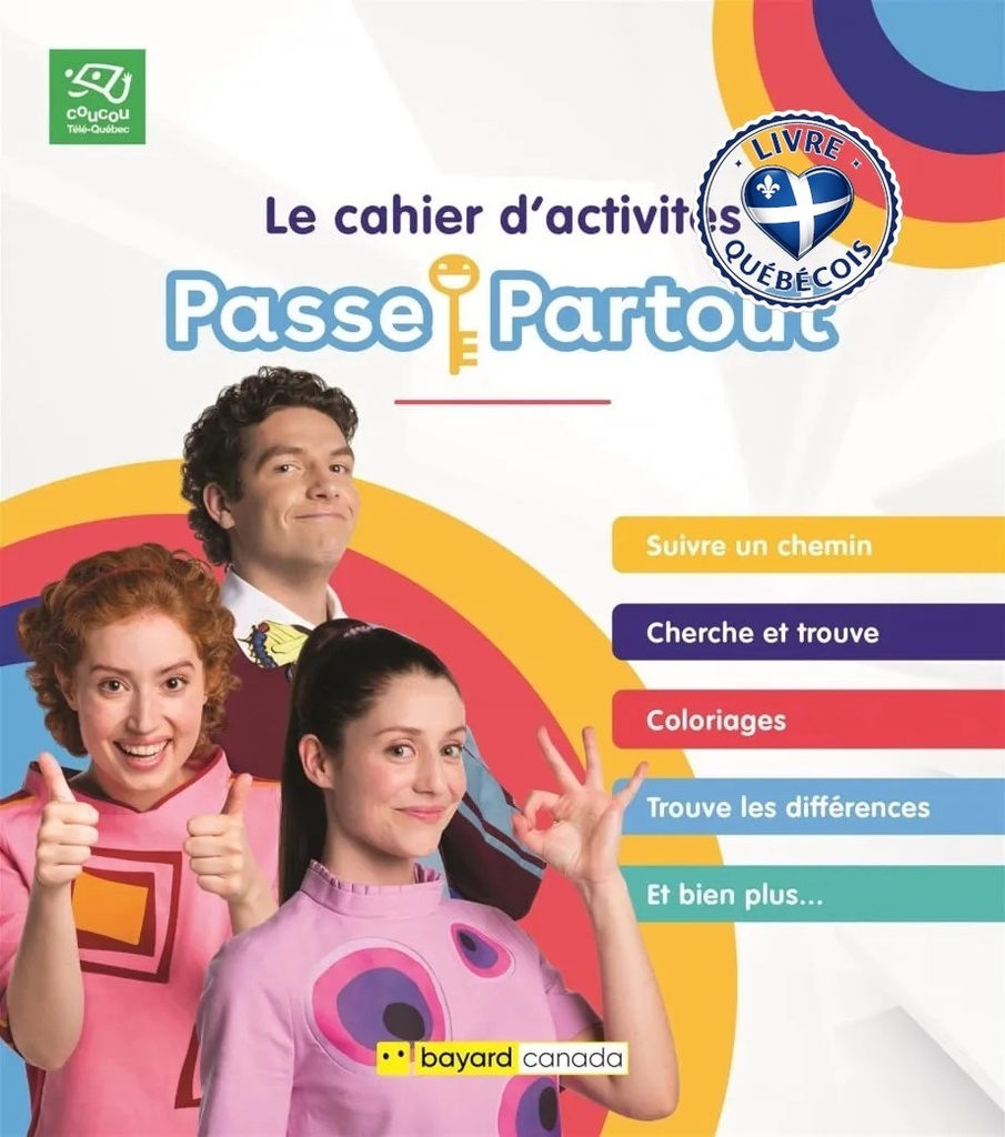 Le cahier d'activités Passe-Partout