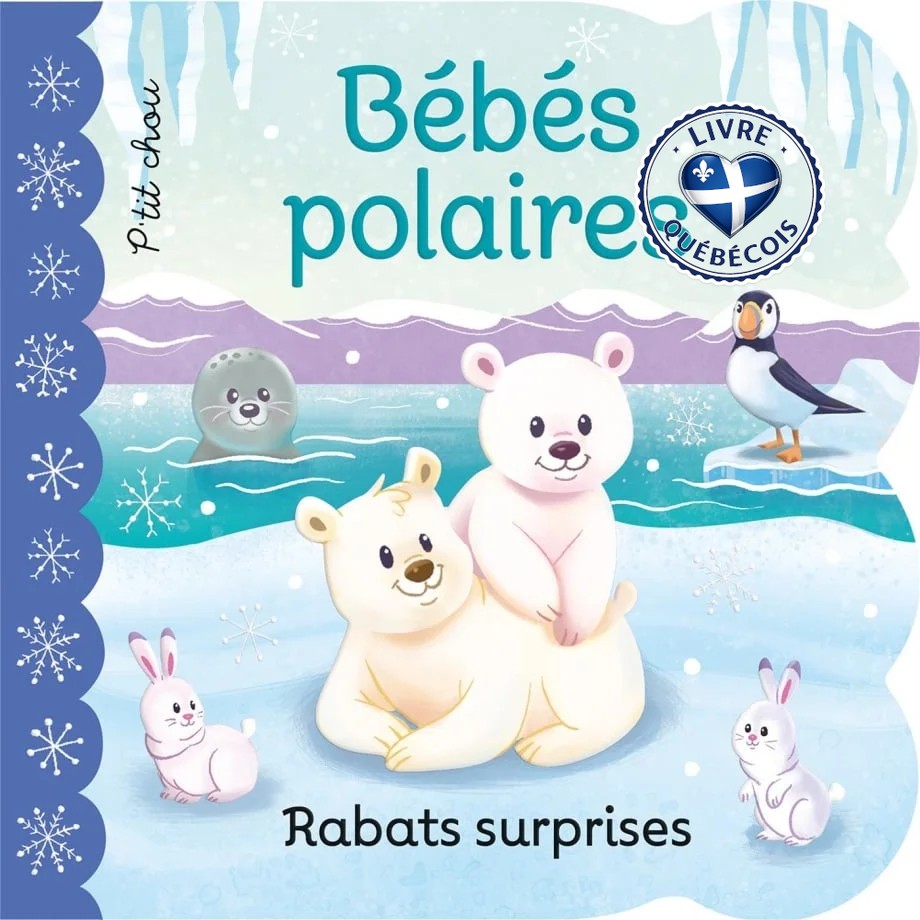 Bébés polaires : Rabats surprises