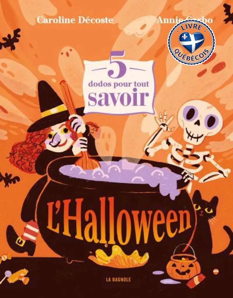 5 dodos pour tout savoir - L'Halloween