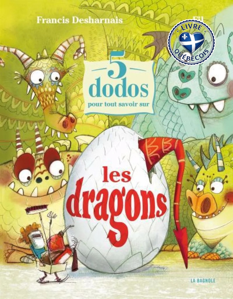 5 dodos pour tout savoir sur les dragons
