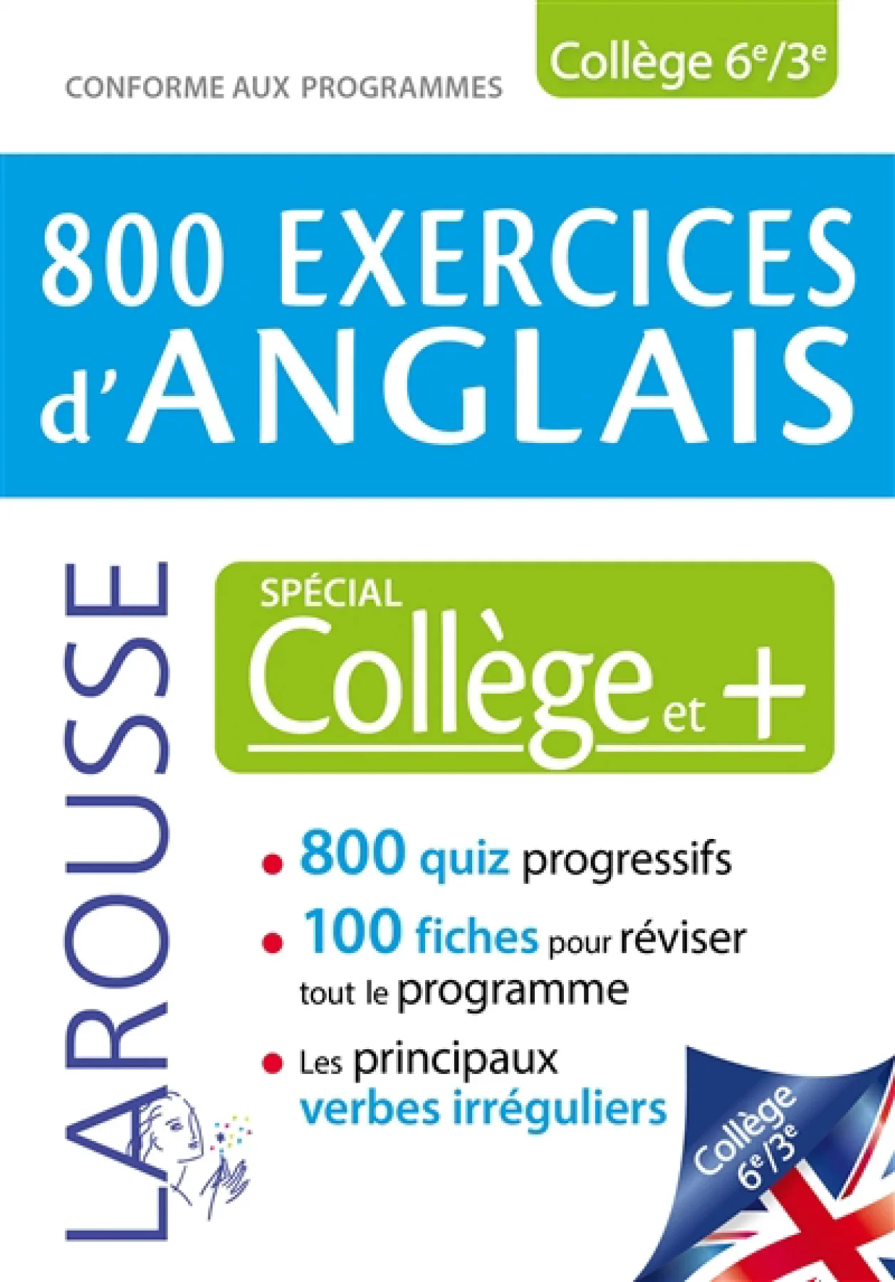 800 exercices d'anglais : spécial collège