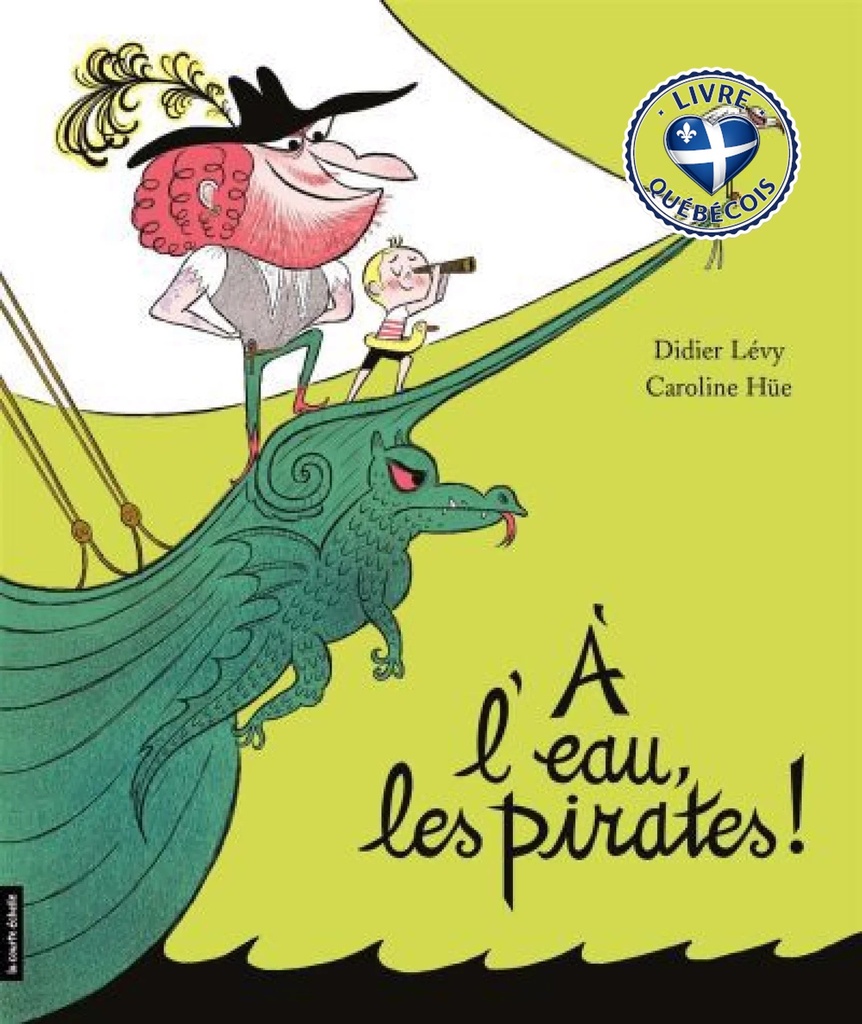 À l'eau, les pirates !