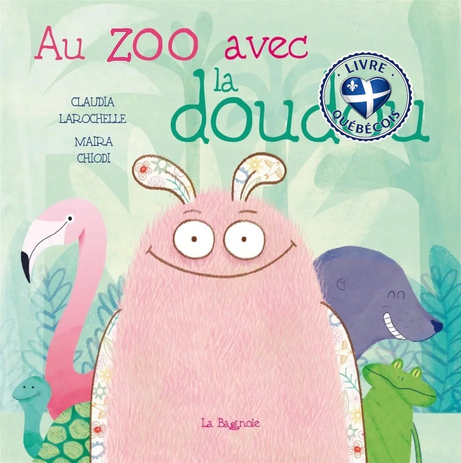 Au zoo avec la doudou