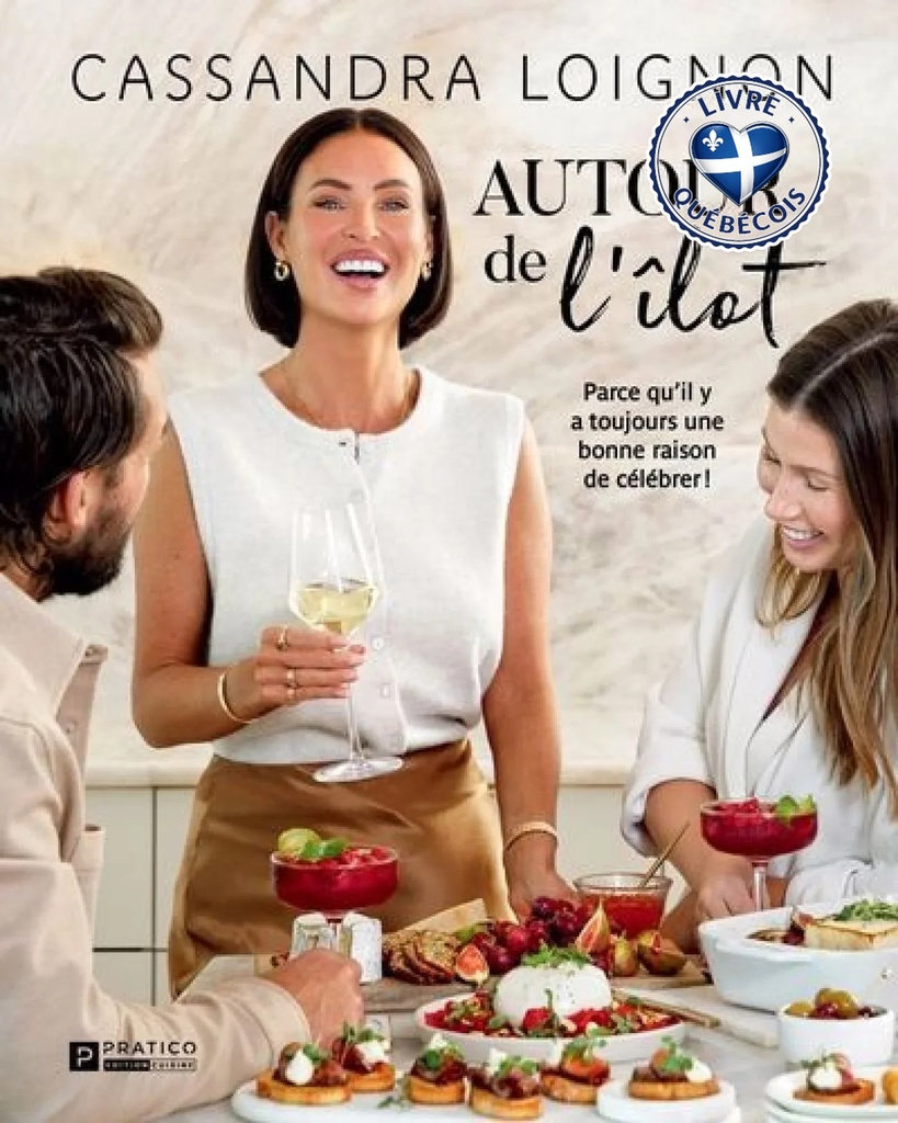 Autour de l'ilôt : Parce qu’il y a toujours une bonne raison de célébrer!